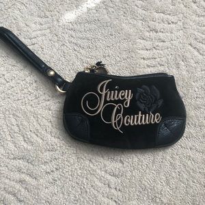 Juicy couture wristlet wallet excellent